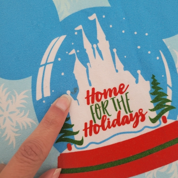 Sew Cute by She and Me Mickey Mouse Snow Globe Tee - Picture 5 of 8